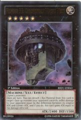 Number 33: Chronomaly Machu Mech - REDU-EN043 - Ultra Rare - 1st Edition